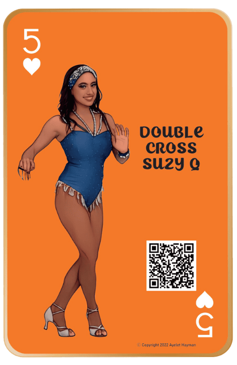 DOUBLE CROSS SUZY Q